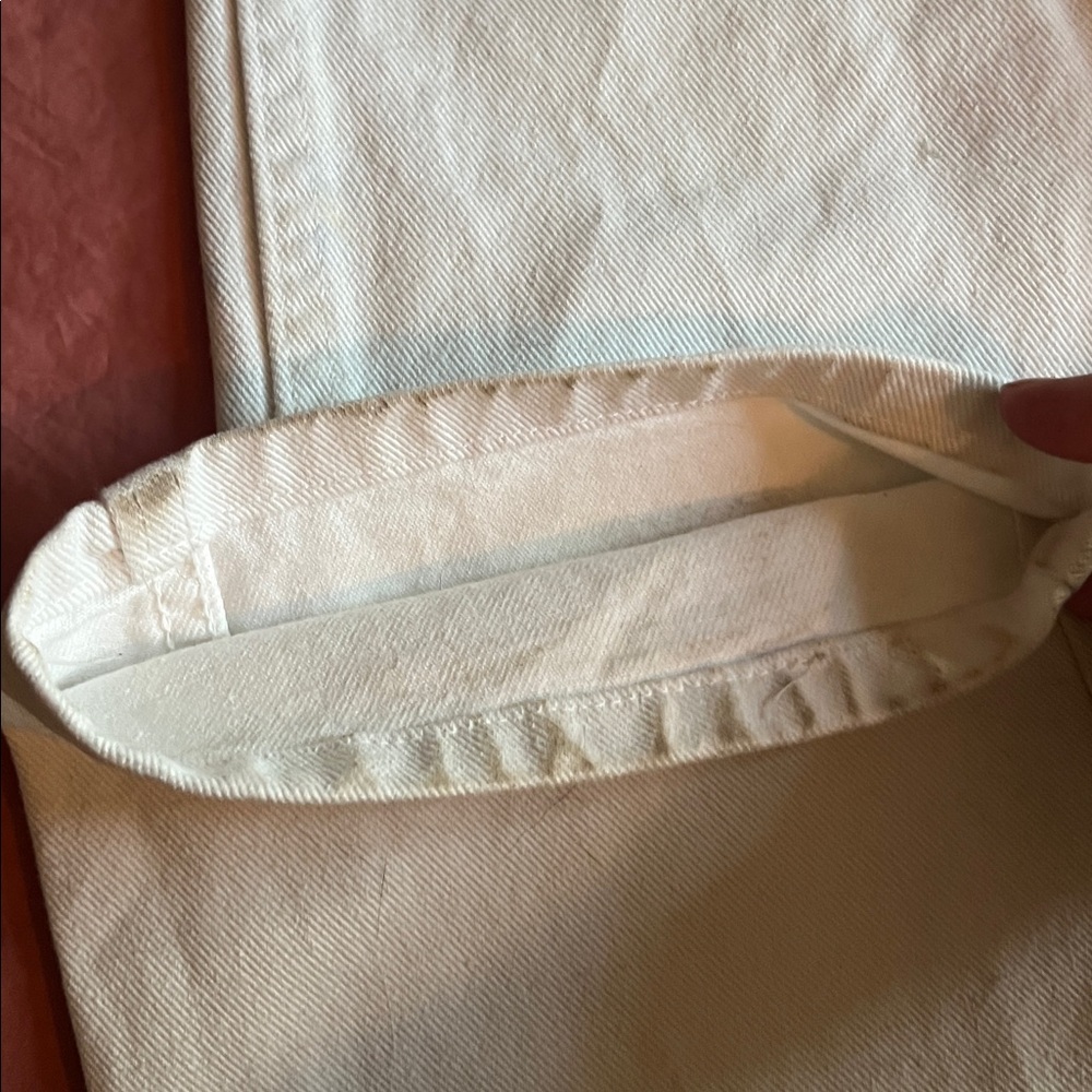 3 White Wrangler Jeans size 14 reg x 2 and 16 reg - Picture 7 of 8